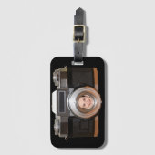 Persoonlijk camera fotoBagagelabel Bagagelabel (Voorkant (verticaal))