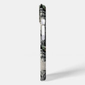 Persoonlijk camouflage met bos takken Case-Mate iPhone case (Achterkant / Links)