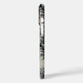 Persoonlijk Camouflage met Bos Takken Case-Mate iPhone Case (Achterkant / Links)
