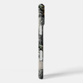 Persoonlijk Camouflage met Bos Takken Case-Mate iPhone Case (Achterkant / Rechts)