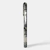 Persoonlijk Camouflage met Bos Takken Case-Mate iPhone Case (Achterkant / Links)