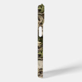 Persoonlijk Camouflagepatroon met Bladeren Case-Mate iPhone Case (Achterkant / Rechts)