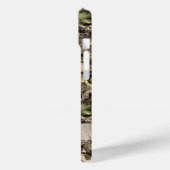 Persoonlijk Camouflagepatroon met Bladeren Case-Mate iPhone Case (Achterkant / Links)