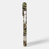 Persoonlijk Camouflagepatroon met Bladeren Case-Mate iPhone Case (Achterkant / Links)