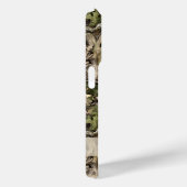 Persoonlijk Camouflagepatroon met Bladeren Case-Mate iPhone Case (Achterkant / Rechts)