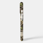 Persoonlijk Camouflagepatroon met Bladeren Case-Mate iPhone Case (Achterkant / Links)