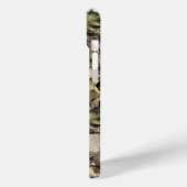 Persoonlijk Camouflagepatroon met Bladeren Case-Mate iPhone Case (Achterkant / Links)