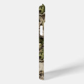 Persoonlijk Camouflagepatroon met Bladeren Case-Mate iPhone Case (Achterkant / Rechts)