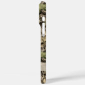 Persoonlijk Camouflagepatroon met Bladeren Case-Mate iPhone Case (Achterkant / Links)