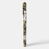 Persoonlijk Camouflagepatroon met Bladeren Case-Mate iPhone Case (Achterkant / Links)