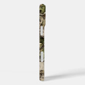 Persoonlijk Camouflagepatroon met Bladeren Case-Mate iPhone Case (Achterkant / Rechts)
