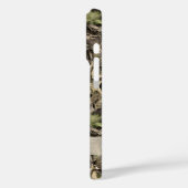 Persoonlijk Camouflagepatroon met Bladeren Case-Mate iPhone Case (Achterkant / Links)