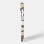 Persoonlijk camouflagepatroon voor de woestijn Case-Mate iPhone case (Achterkant / Links)