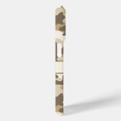 Persoonlijk camouflagepatroon voor de woestijn Case-Mate iPhone case (Achterkant / Rechts)