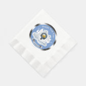 Persoonlijk Campbell Clan Badge Winter Servet (Hoek)