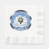 Persoonlijk Campbell Clan Badge Winter Servet (Voorkant)