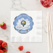 Persoonlijk Campbell Clan Badge Winter Servet (Insitu)