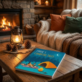 Persoonlijk Campfire-verhalen notitieboek | Dagboe
