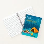 Persoonlijk Campfire-verhalen notitieboek | Dagboe (Binnen)
