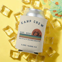 Persoonlijk Camping Weekend Bachelorette Feest Blikjeskoeler