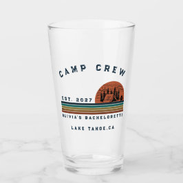 Persoonlijk Camping Weekend Vriendinnengroep Glas