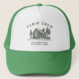 Persoonlijk Camping Weekend Vriendinnengroep Trucker Pet