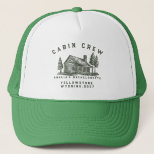 Persoonlijk Camping Weekend Vriendinnengroep Trucker Pet