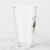 Persoonlijk Camping Weekend Vrijgezellenfeest Glas (Rechts)