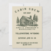 Persoonlijk Camping Weekend Vrijgezellenfeest