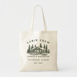 Persoonlijk Camping Weekend Vrijgezellenfeest Tote Bag