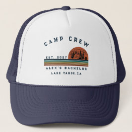 Persoonlijk Camping Weekend Vrijgezellenfeest Trucker Pet