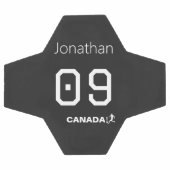 Persoonlijk Canada Atletiek Team Cadeau Voetbal (Enkel)