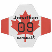 Persoonlijk Canada Maple Leaf Voetbal Cadeau (Enkel)