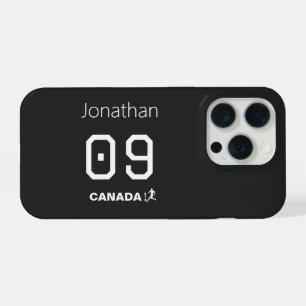 Persoonlijk Canada Voetbal Atleet Cadeau iPhone 15 Pro Case