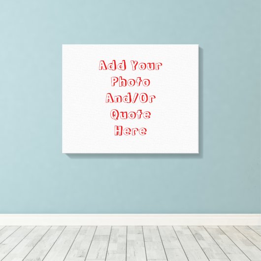  persoonlijk canvas (Insitu (Houten vloer))