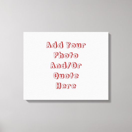  persoonlijk canvas afdruk (Voorkant)