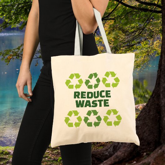 Persoonlijk Canvas Minder Afval Tote Bag