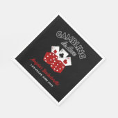 Persoonlijk Casino Las Vegas Afscheidsparty voor V Servet (Hoek)