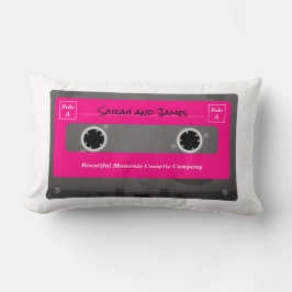 Persoonlijk cassette lendenkussen kussen