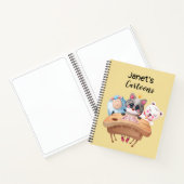 Persoonlijk Cat Sketchboek Notitieboek (Binnen)