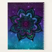 Persoonlijk Celestial Mandala Planner (Achterkant)