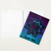 Persoonlijk Celestial Mandala Planner (Display)