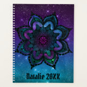 Persoonlijk Celestial Mandala Planner (Voorkant)