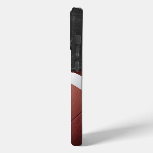 Persoonlijk Chalkboard Amerikaans Football Case-Mate iPhone Case (Achterkant / Links)