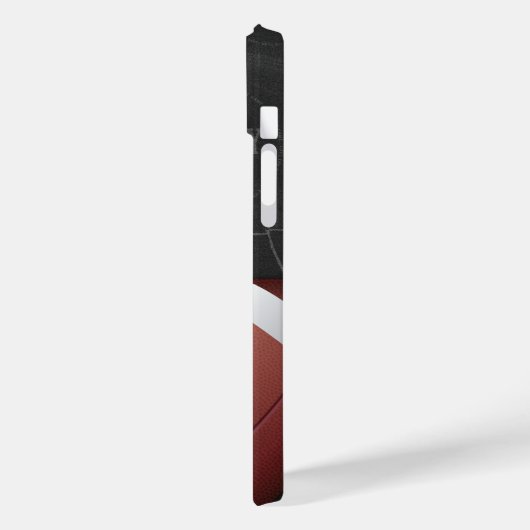 Persoonlijk Chalkboard Amerikaans Football Case-Mate iPhone Case (Achterkant / Links)