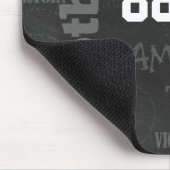 Persoonlijk Chalkboard Amerikaans Football Muismat (Hoek)