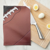 Persoonlijk Chalkboard Amerikaans Football Theedoek (Quarter Fold)