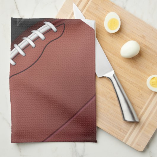 Persoonlijk Chalkboard Amerikaans Football Theedoek (Quarter Fold)
