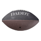 Persoonlijk Chalkboard etched Dad vaderdag American Football (Gedraaid 270)