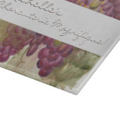 Persoonlijk charcuteriebord voor wijnliefhebbers snijplank (Hoek)